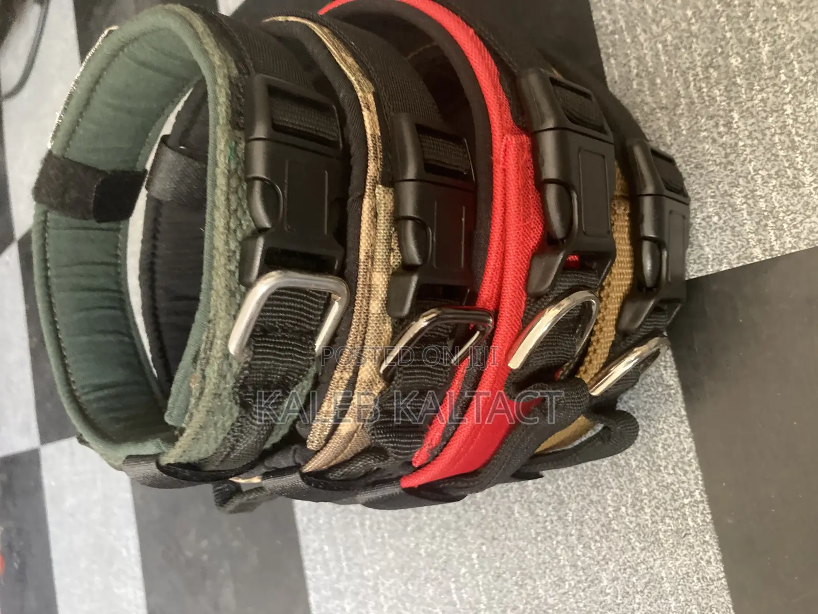 Extra Comfortable Tactical Dog Collar