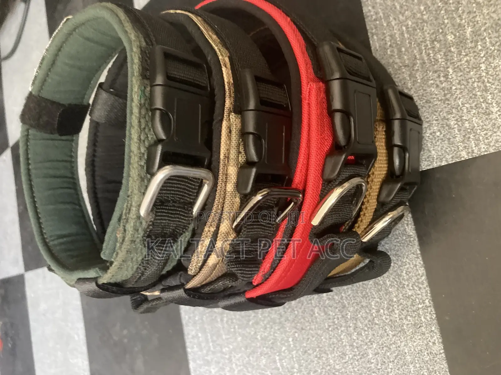 Extra Comfortable Tactical Dog Collar