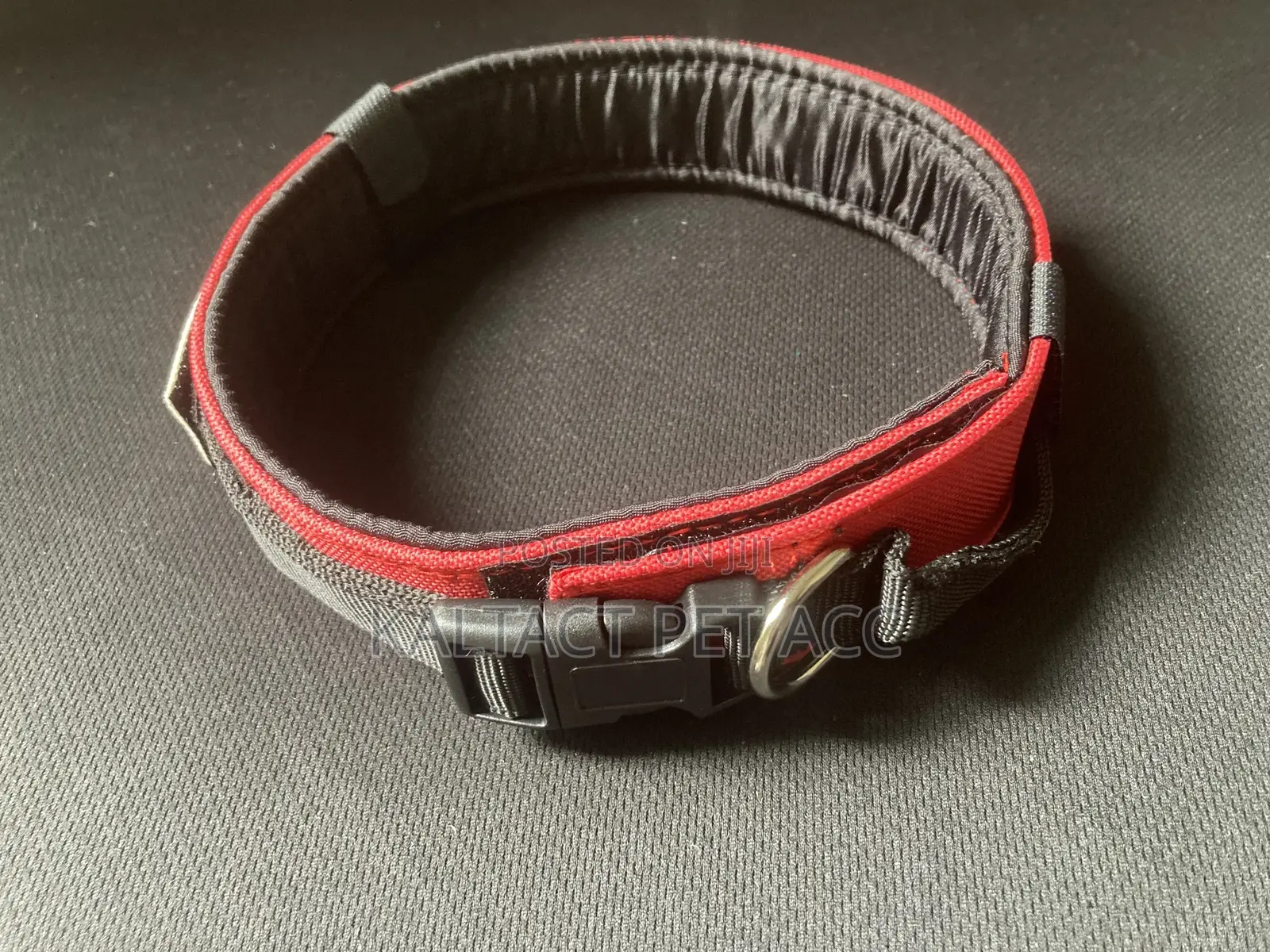 Extra Comfortable Tactical Dog Collar