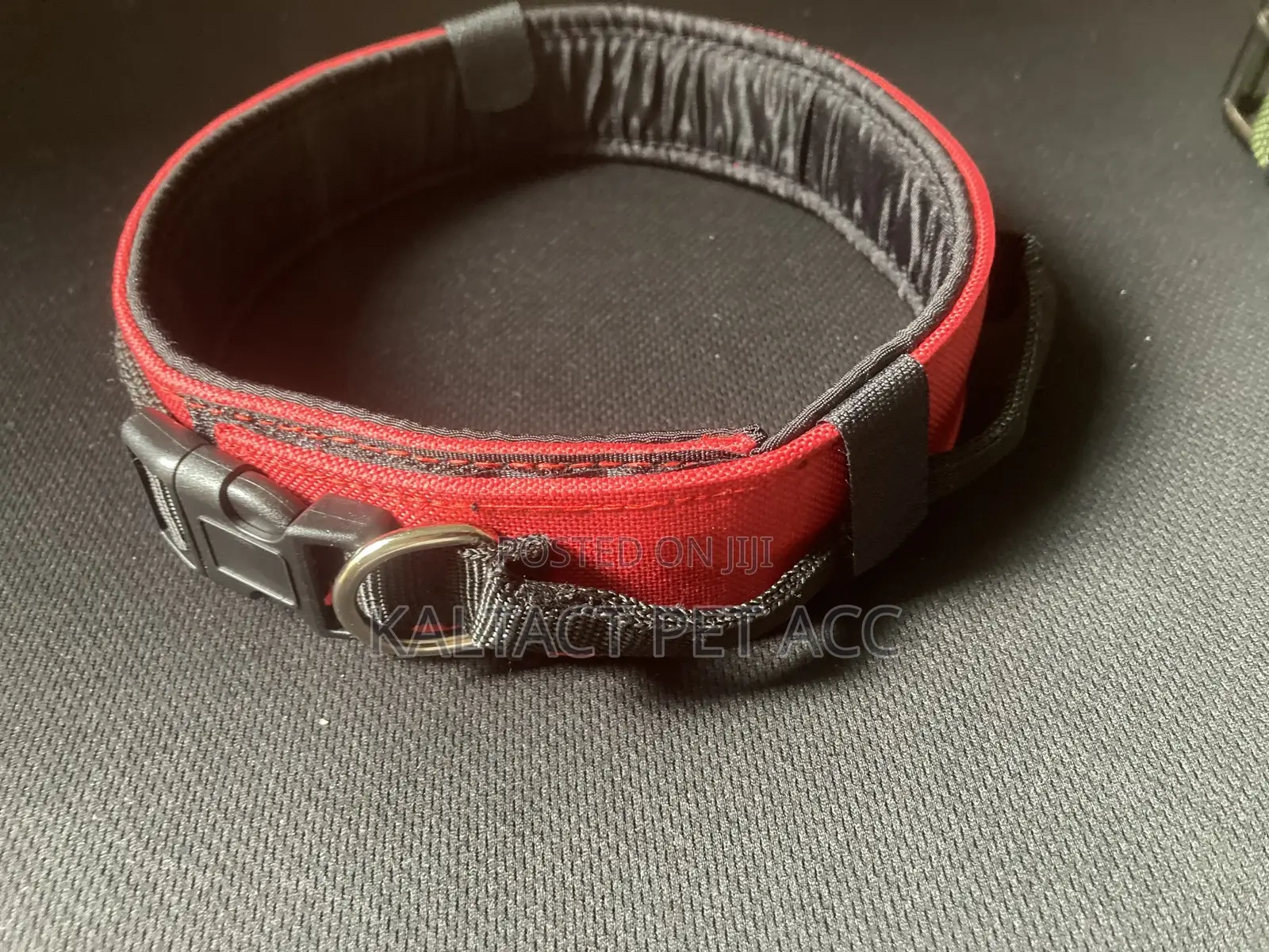 Extra Comfortable Tactical Dog Collar