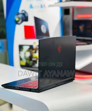 New Laptop MSI GF63 16GB Intel Core I5 SSD 512GB