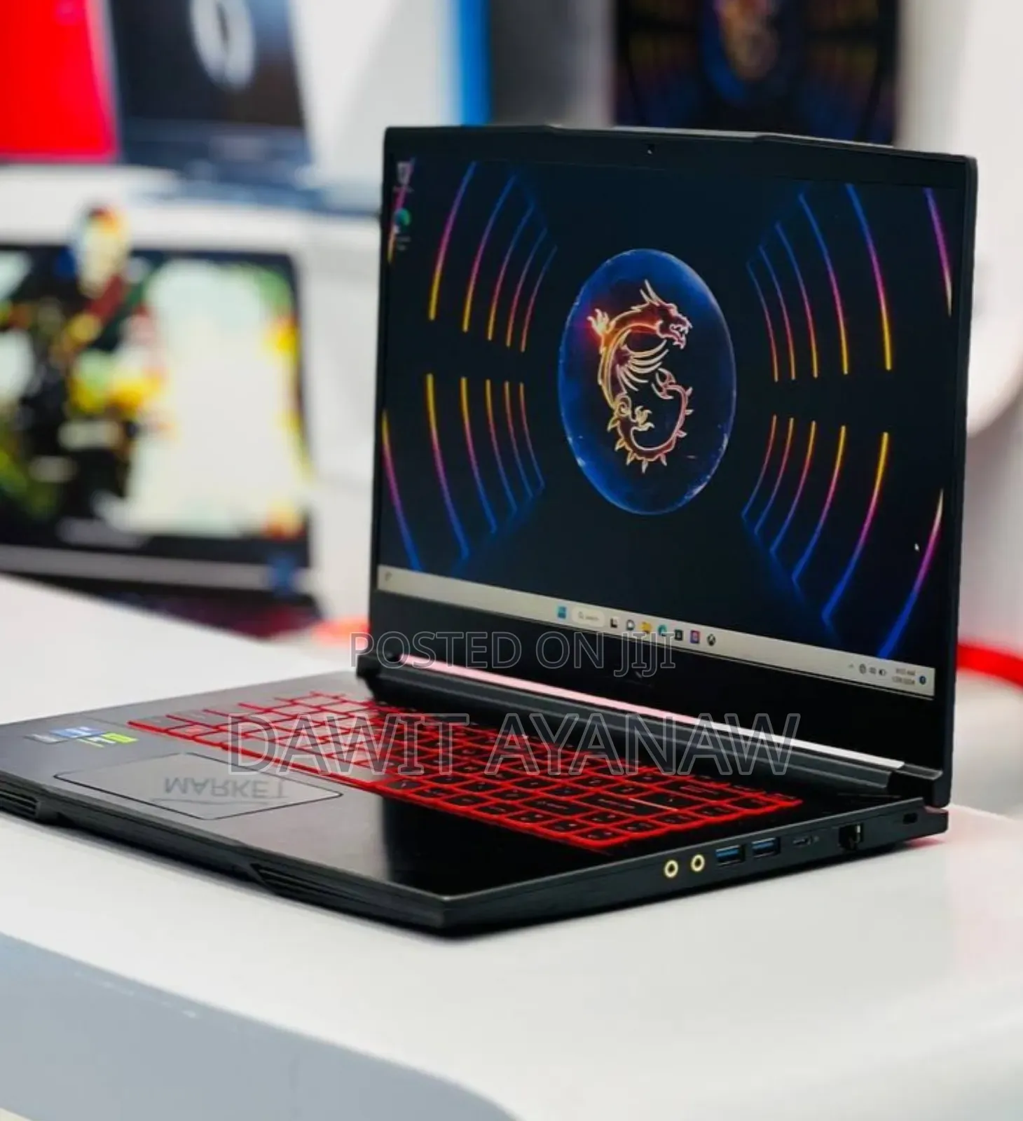 New Laptop MSI GF63 16GB Intel Core I5 SSD 512GB