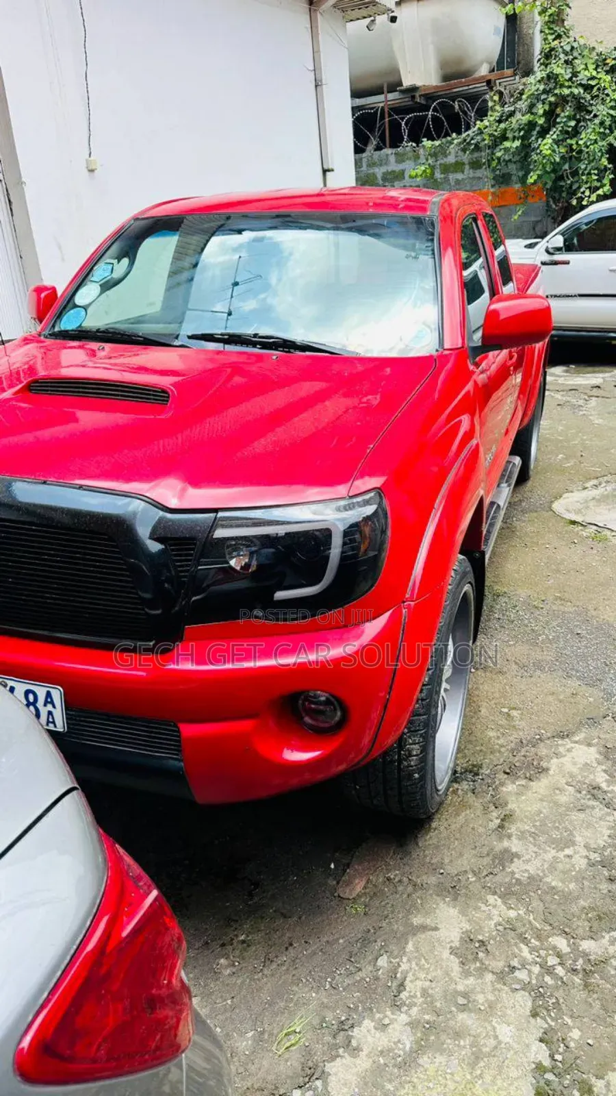 Toyota Tacoma 2009 Red