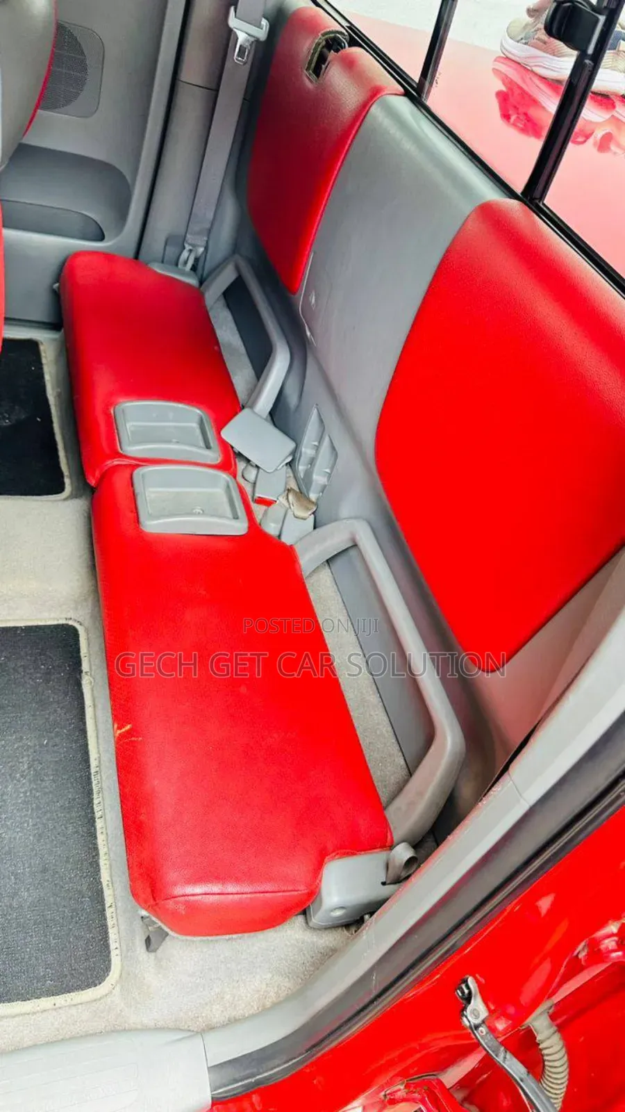 Toyota Tacoma 2009 Red