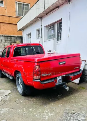 Toyota Tacoma 2009 Red