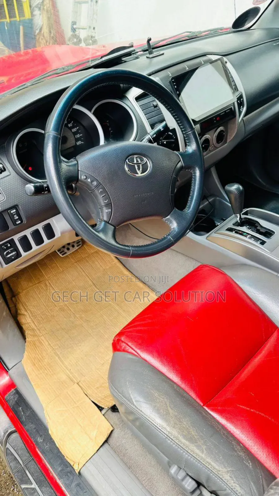 Toyota Tacoma 2009 Red