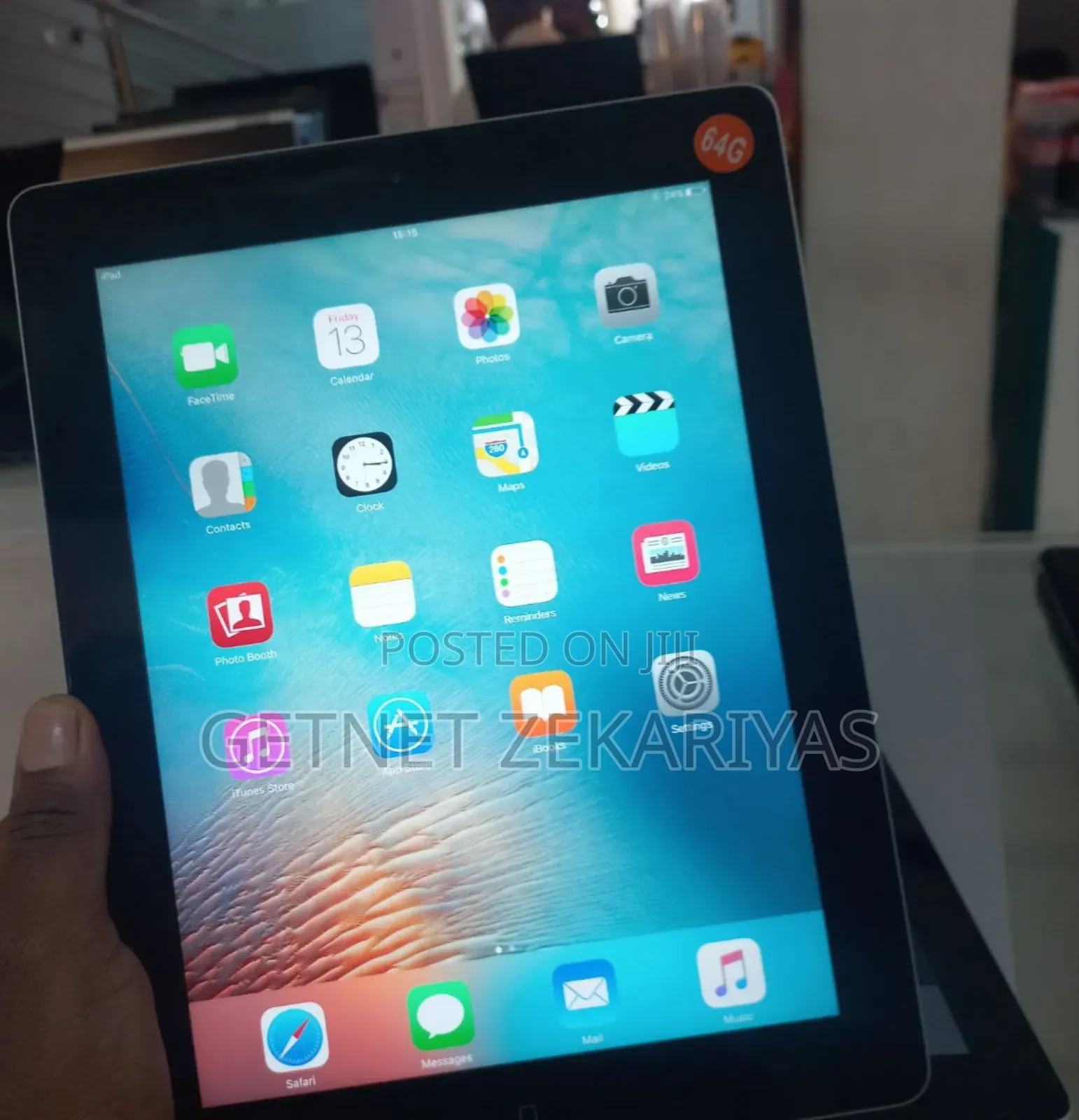 New Apple iPad 10.2 (2021) 64 GB