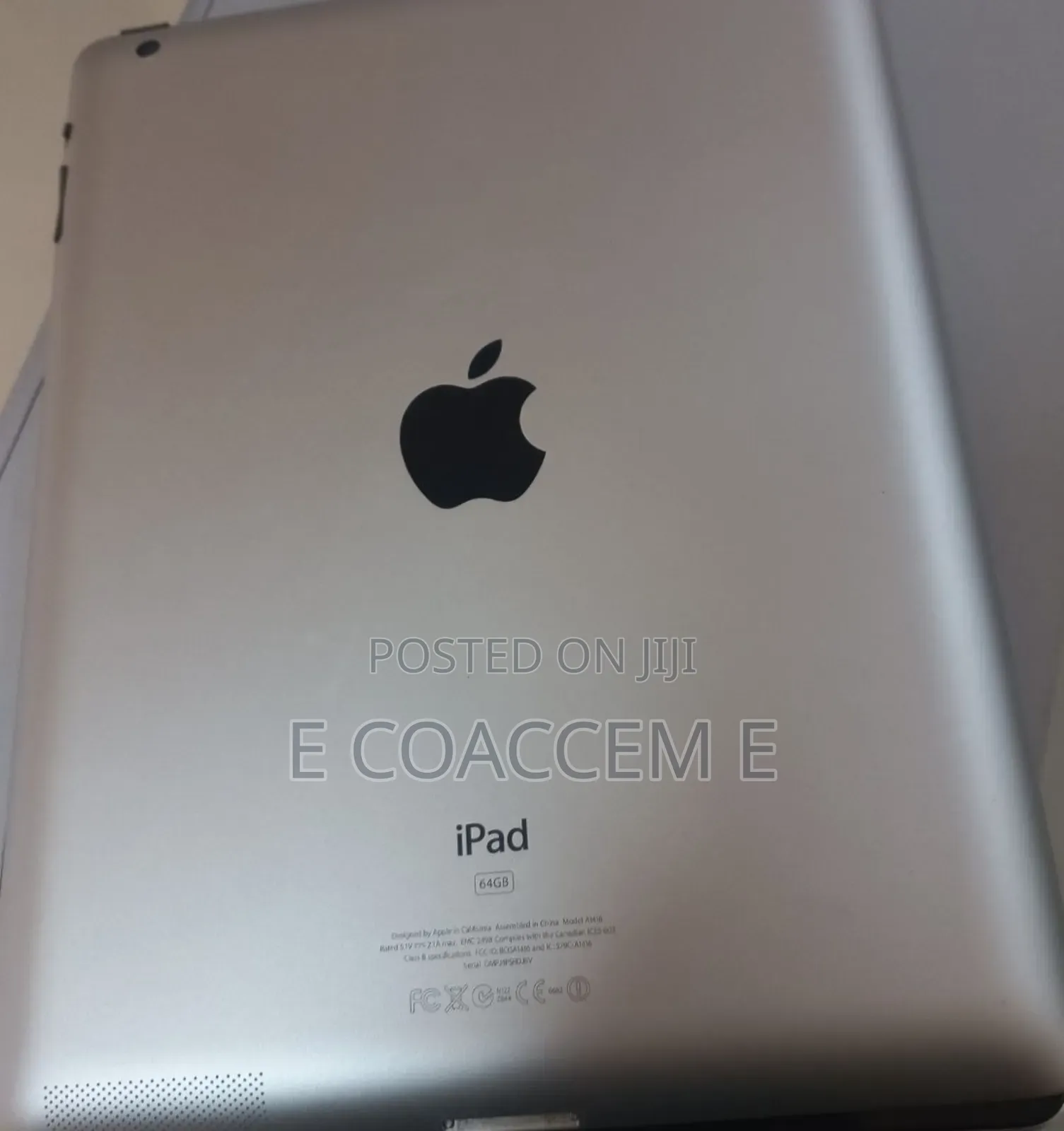 Apple iPad 10.2 (2020) 64 GB Silver