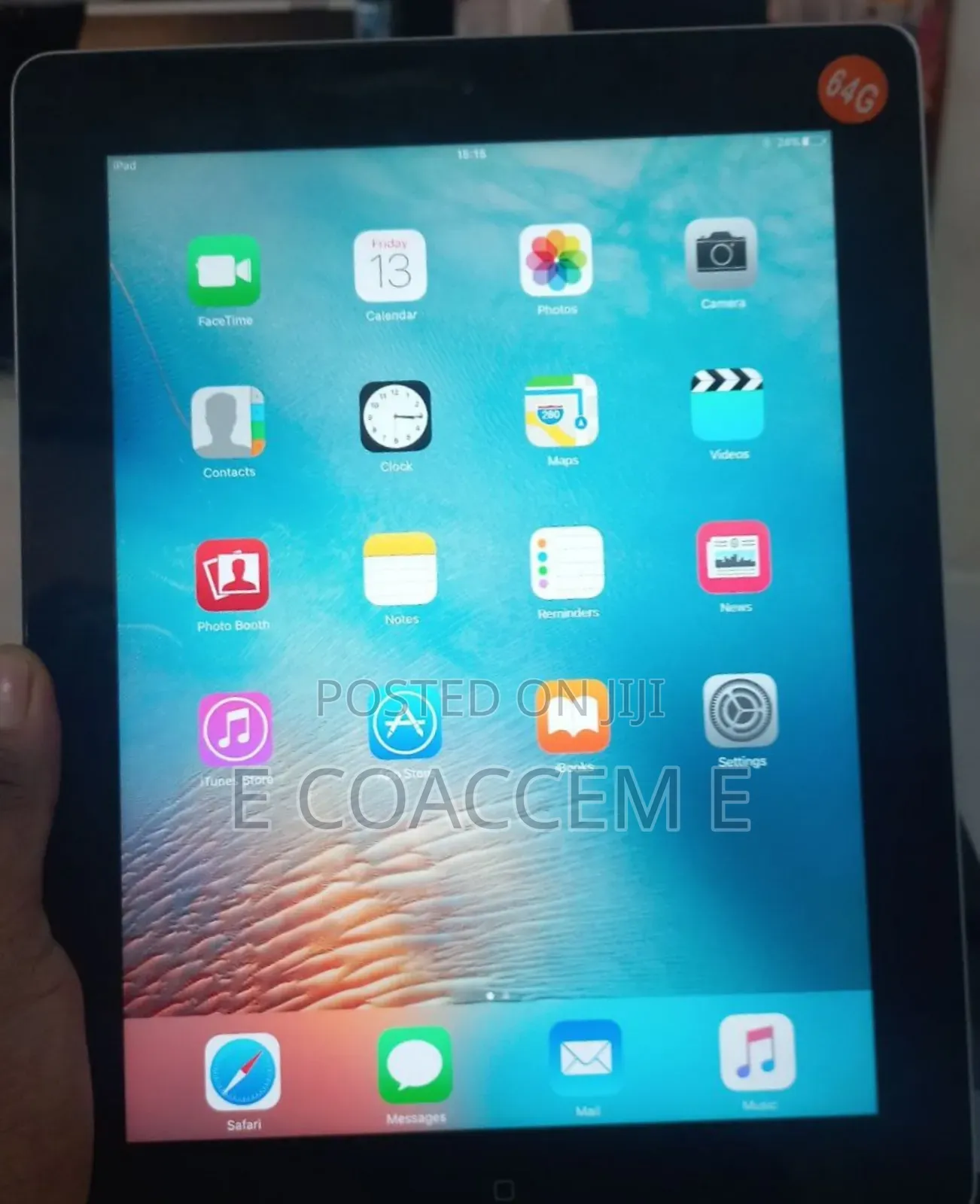 Apple iPad 10.2 (2020) 64 GB Silver