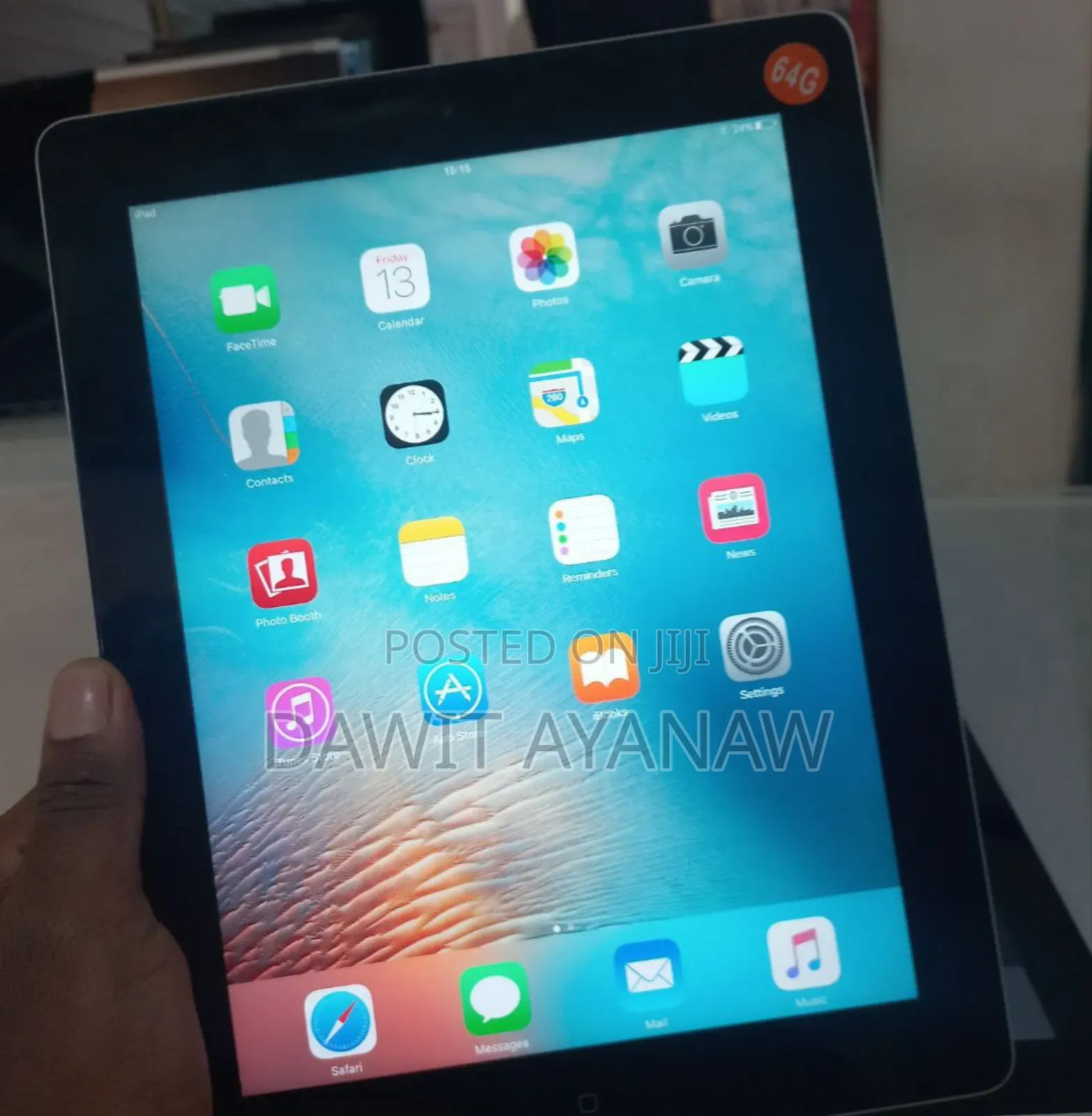 New Apple iPad 3 Wi-Fi 64 GB Silver