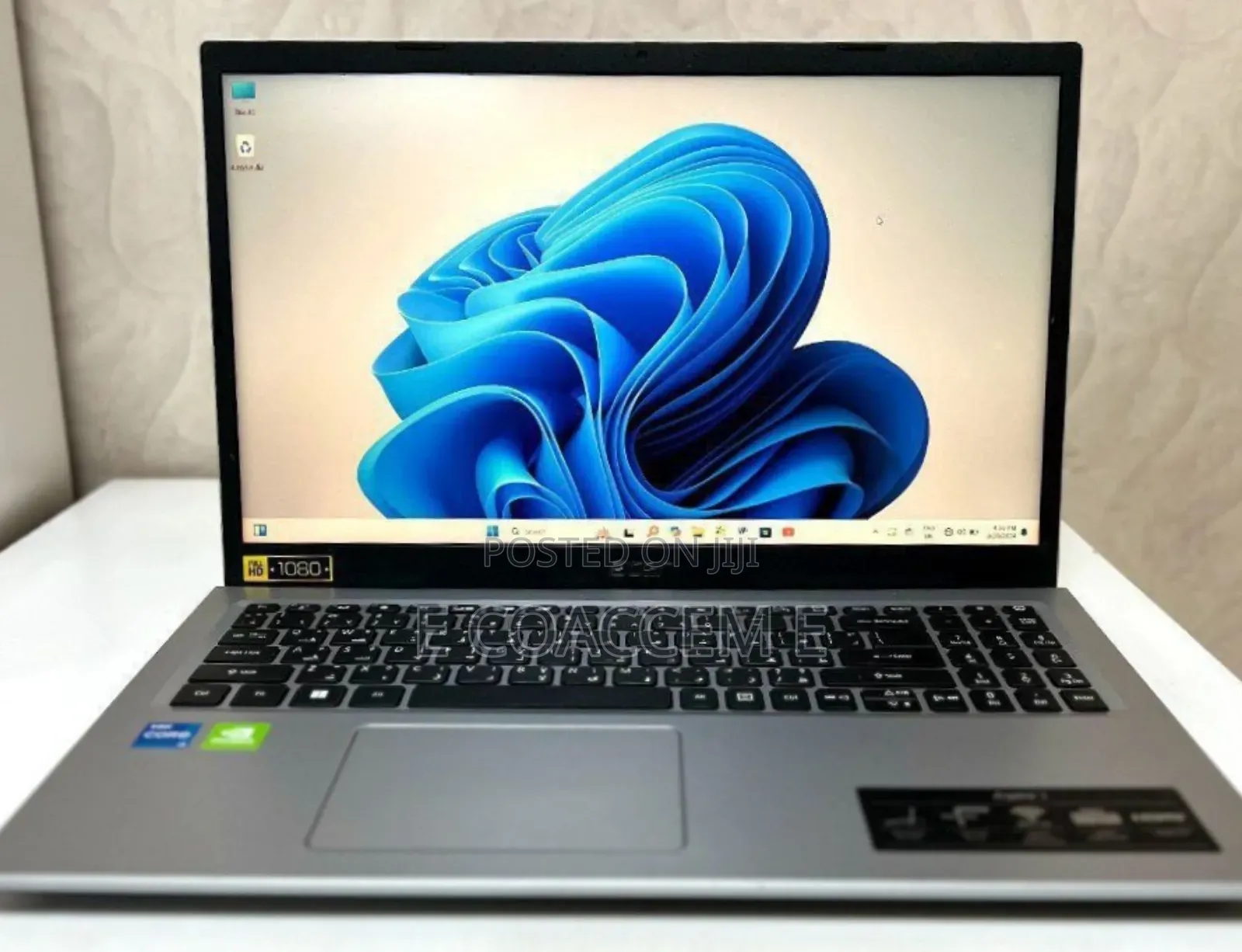 New Laptop Acer 8GB Intel Core I5 SSD 512GB