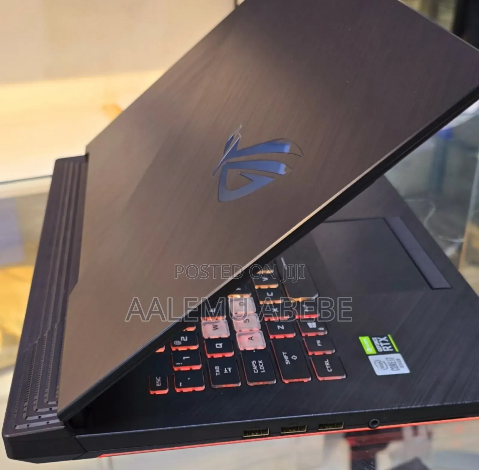 New Laptop Asus ROG Strix G15 16GB Intel Core I7 SSD 1T
