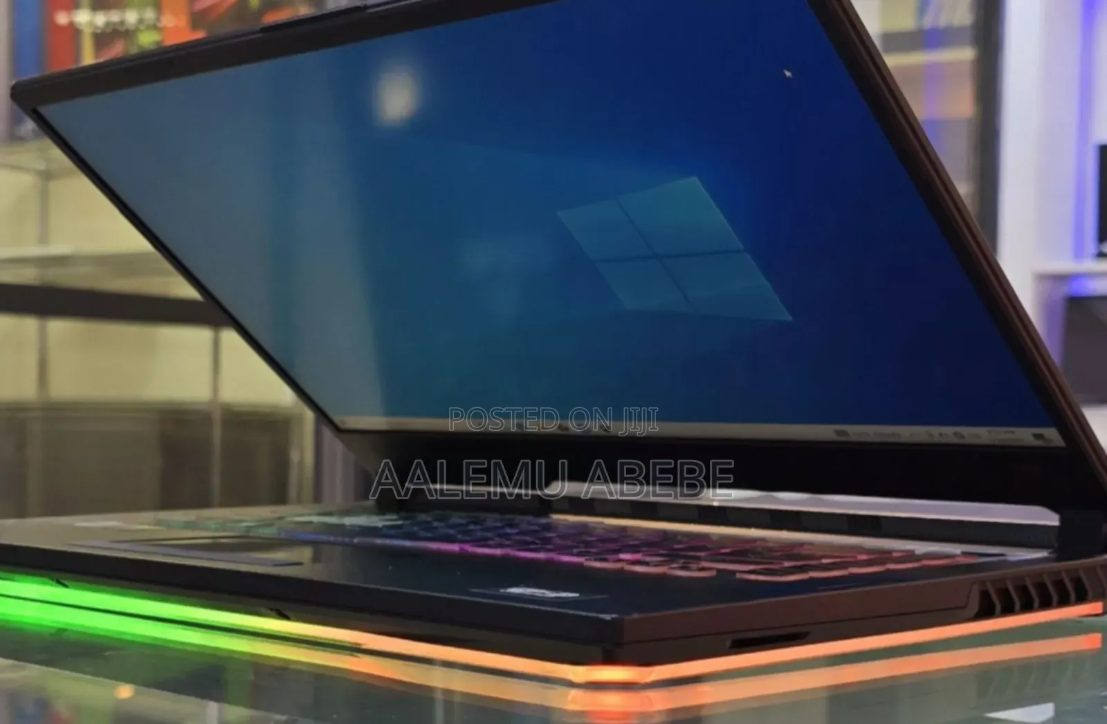 New Laptop Asus ROG Strix G15 16GB Intel Core I7 SSD 1T