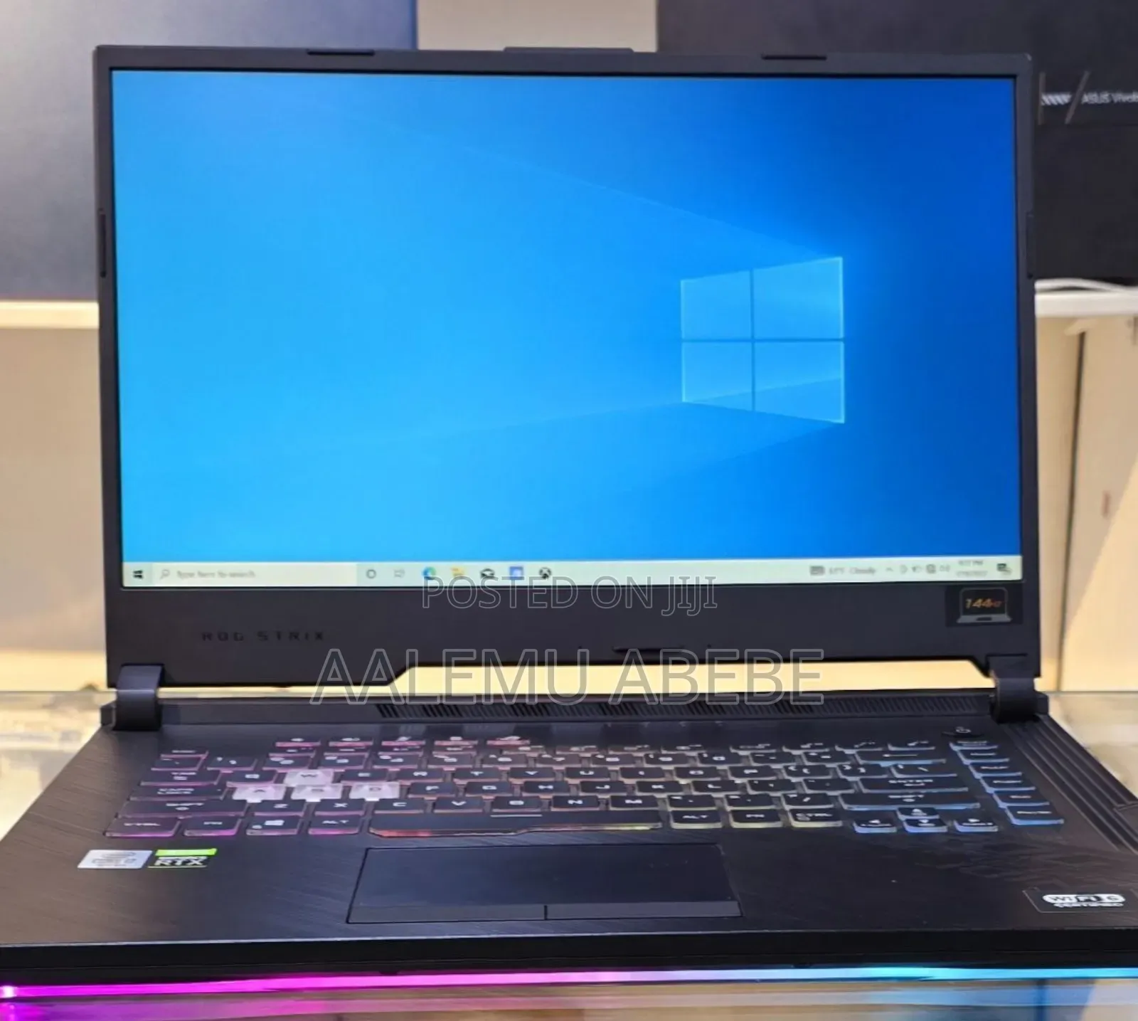 New Laptop Asus ROG Strix G15 16GB Intel Core I7 SSD 1T