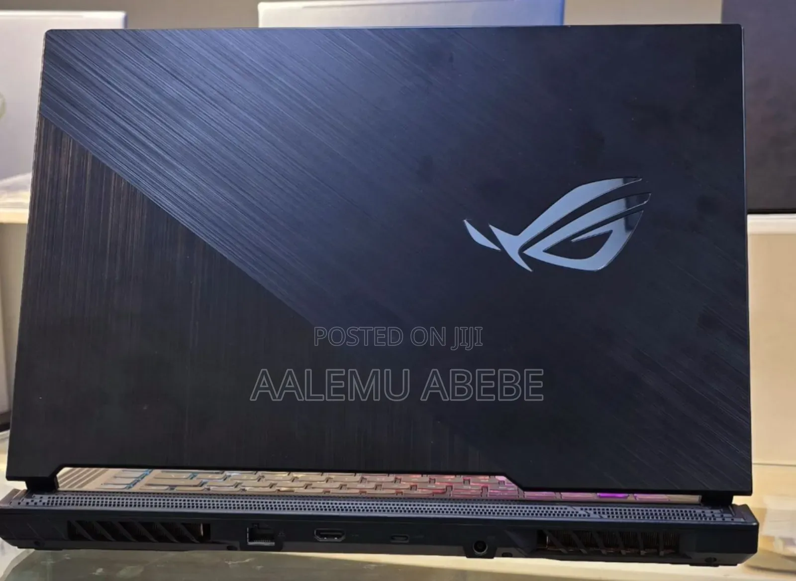 New Laptop Asus ROG Strix G15 16GB Intel Core I7 SSD 1T