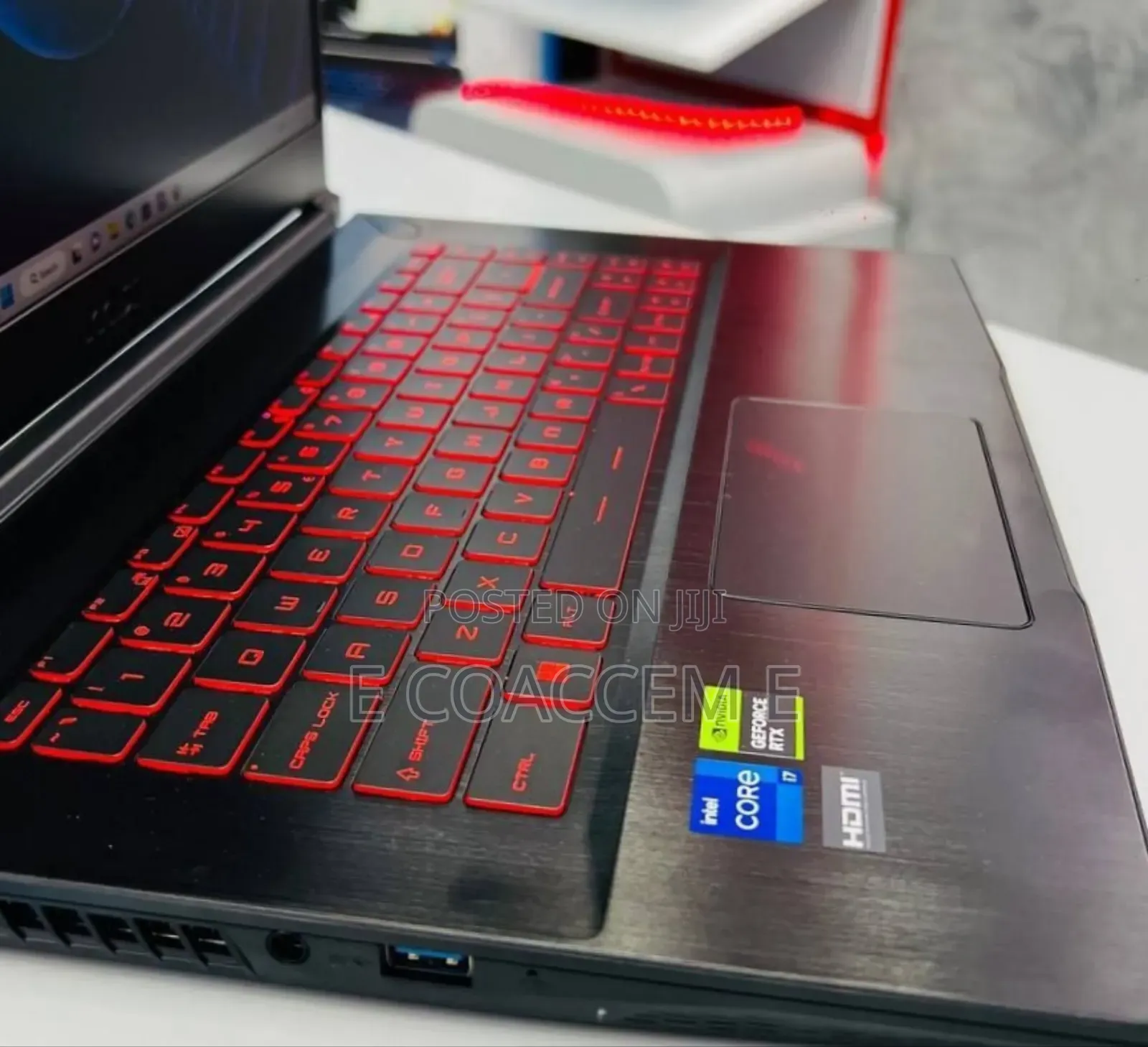 New Laptop MSI 16GB Intel Core I5 SSD 512GB