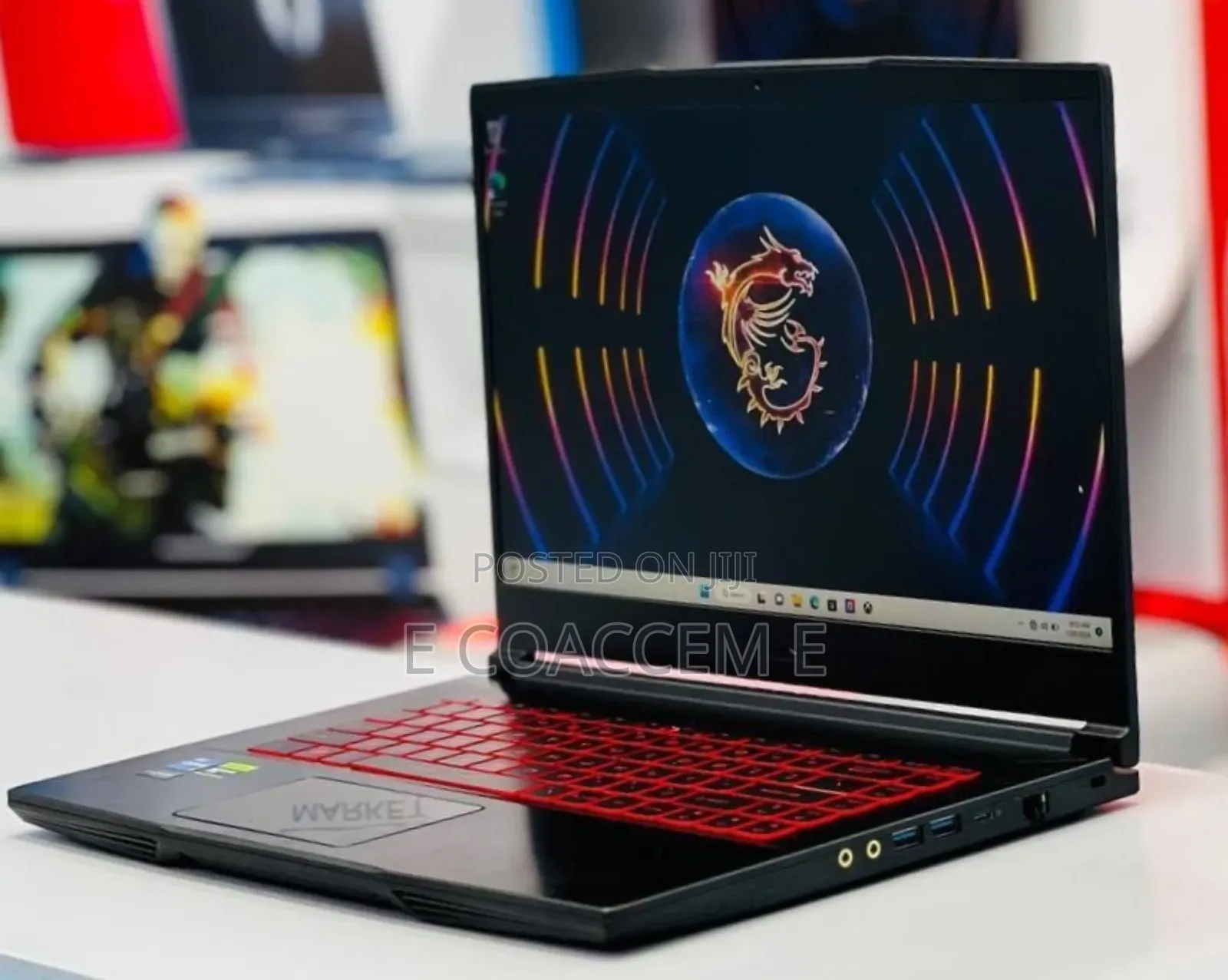 New Laptop MSI 16GB Intel Core I5 SSD 512GB