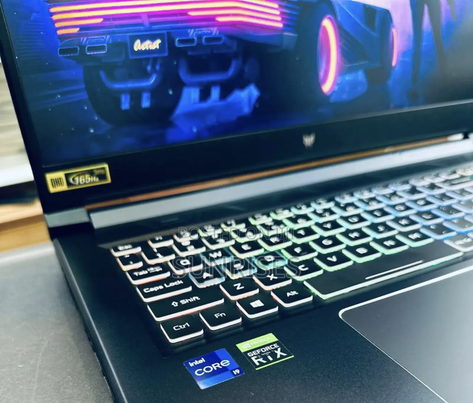 New Laptop Acer Predator Helios 300 16GB Intel Core I9 SSD 512GB