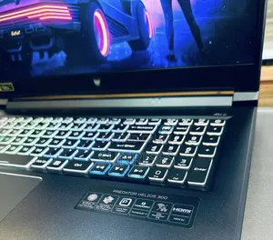 New Laptop Acer Predator Helios 300 16GB Intel Core I9 SSD 512GB