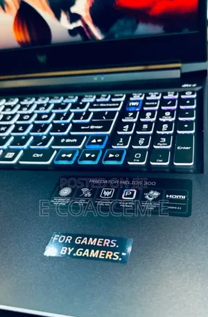 New Laptop Acer 16GB Intel Core I9 SSD 512GB