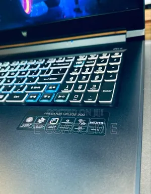 New Laptop Acer 16GB Intel Core I9 SSD 512GB