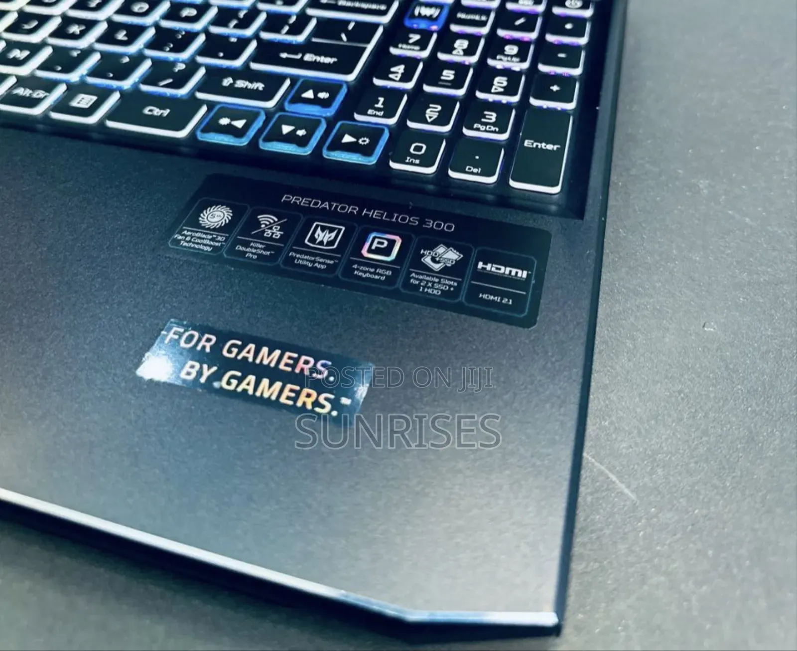 Laptop Acer Predator Helios 300 16GB Intel Core I9 SSD 512GB