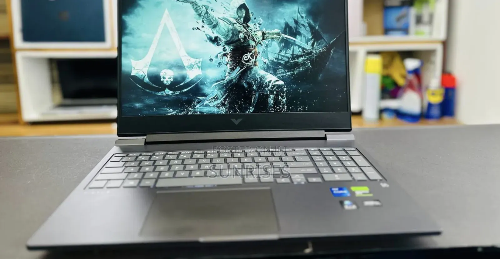 New Laptop HP Victus 16 16GB Intel Core I7 SSD 512GB