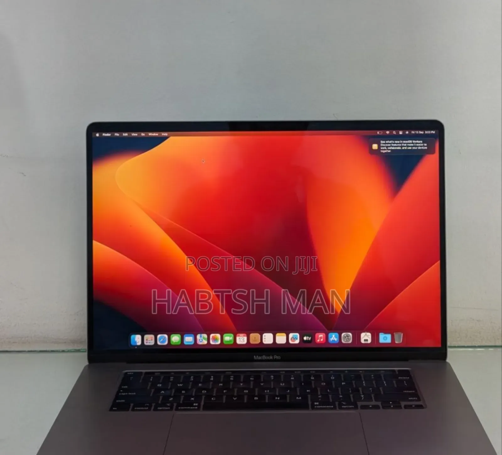 New Laptop Apple MacBook Pro 2019 32GB Intel Core I9 SSD 1T
