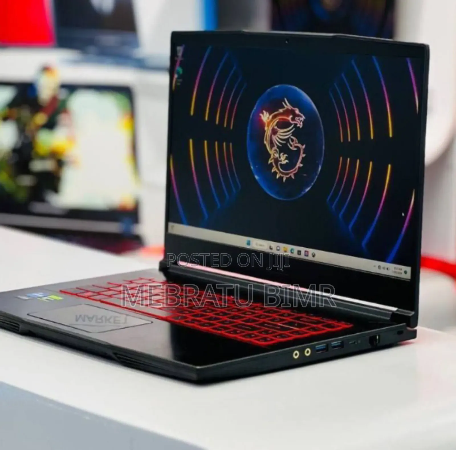 New Laptop MSI GF63 16GB Intel Core I5 SSD 512GB