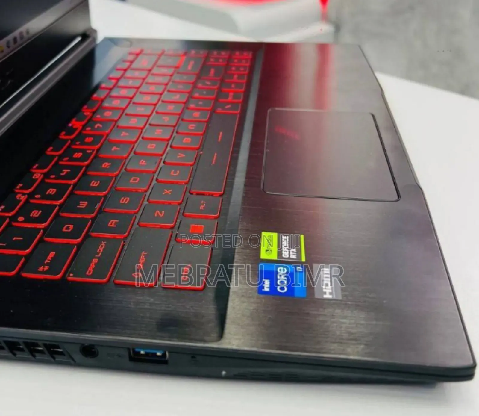 New Laptop MSI GF63 16GB Intel Core I5 SSD 512GB