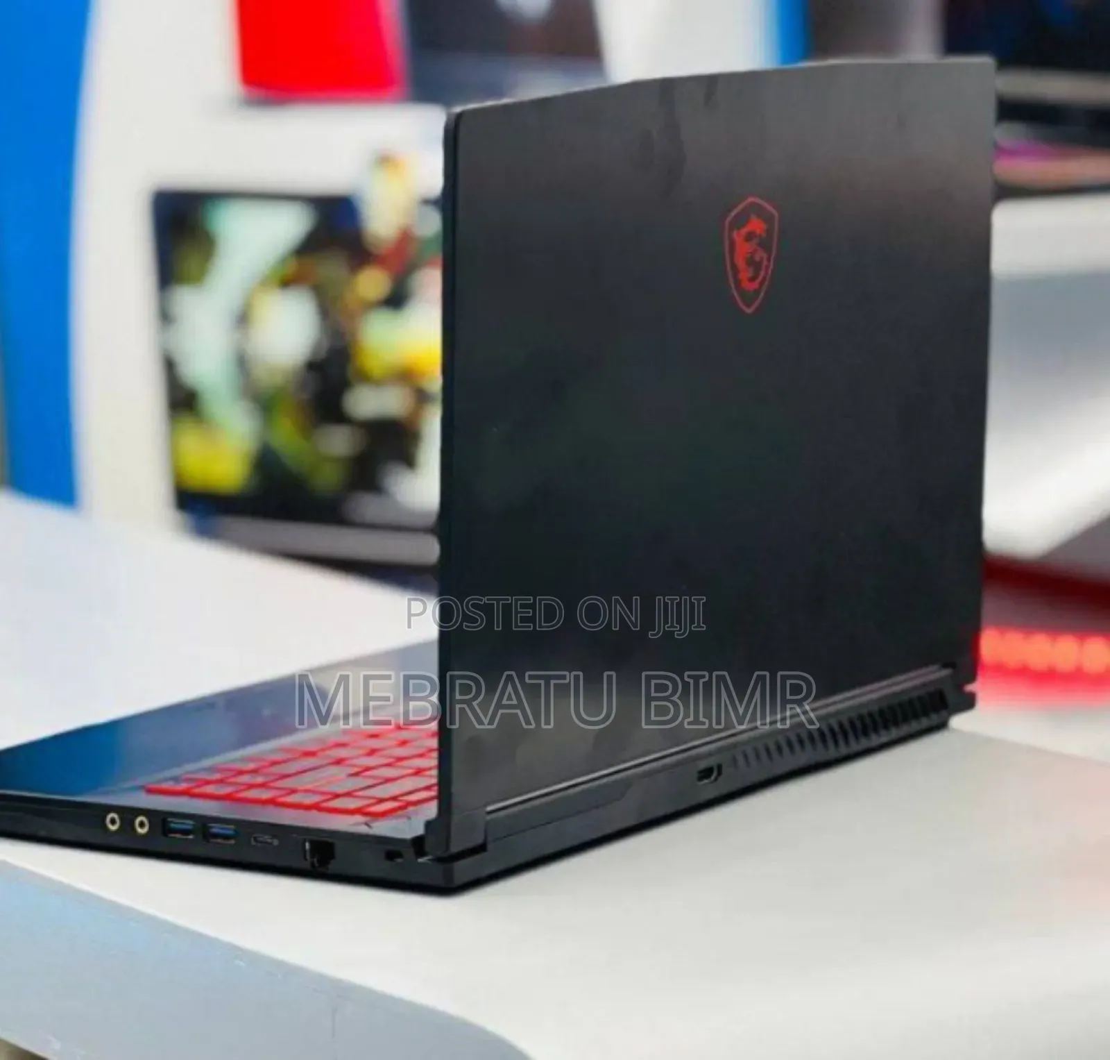 New Laptop MSI GF63 16GB Intel Core I5 SSD 512GB