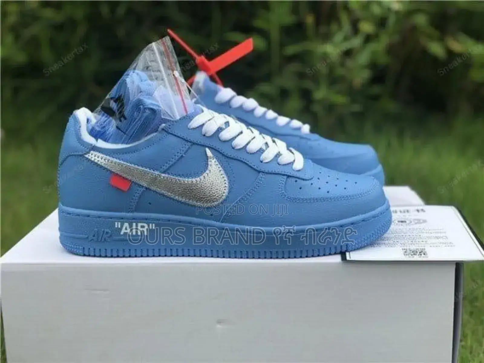 Nike Air Force 1 Off White UNC High Master Quality Sneakers