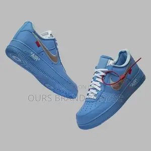 Photo - Nike Air Force 1 Off White UNC High Master Quality Sneakers