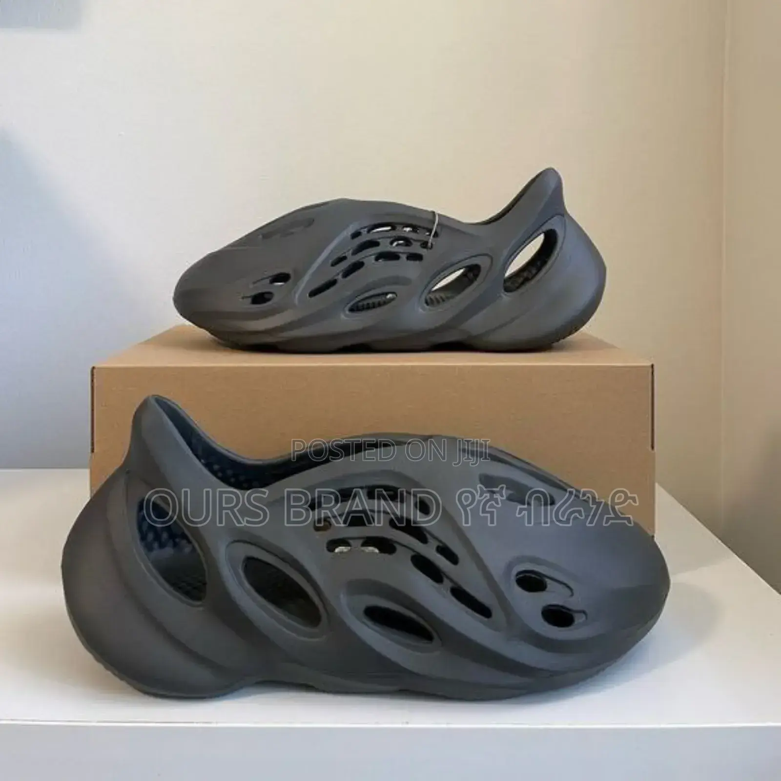 Adidas Yezzy Foam Runner High Master Quality Luxury Sneakers