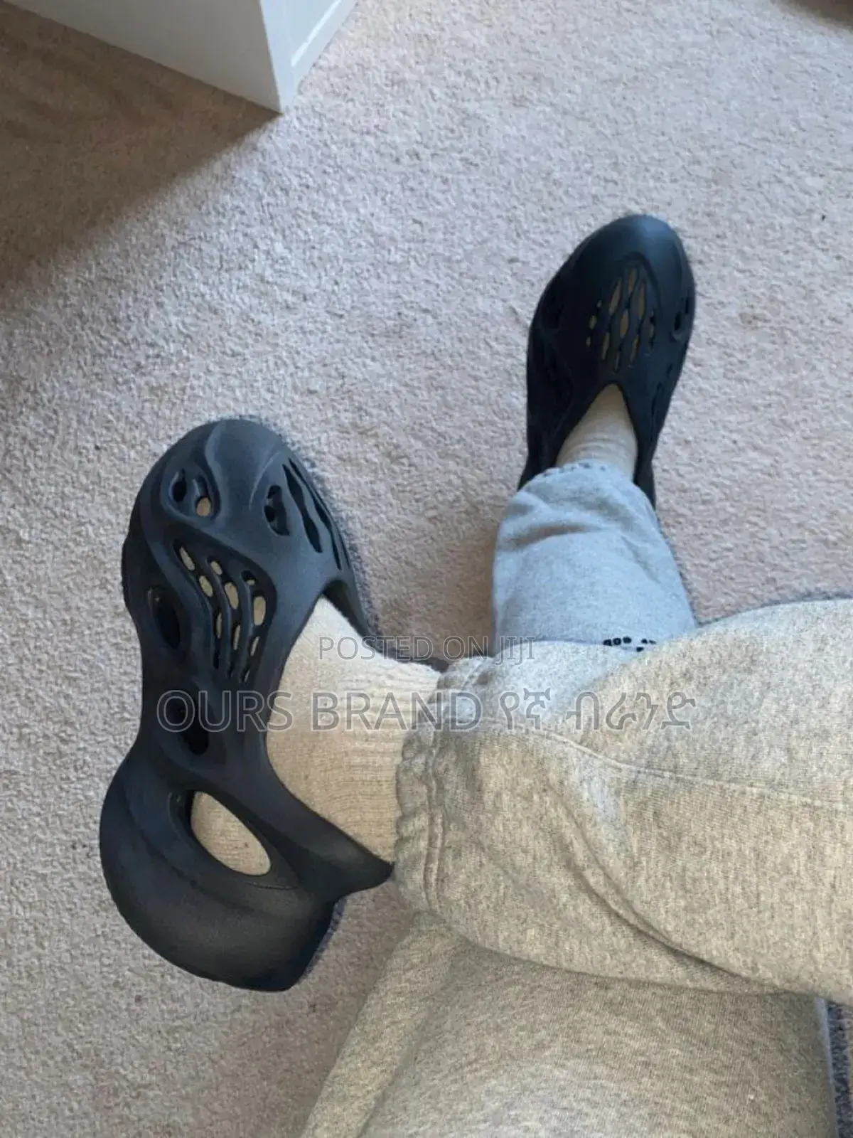 Adidas Yezzy Foam Runner High Master Quality Luxury Sneakers