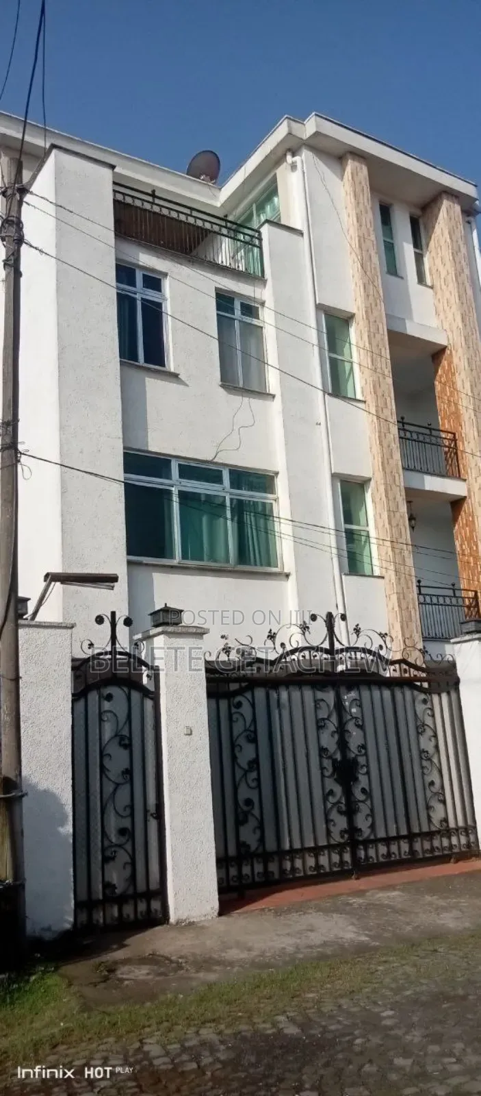 5bdrm House in Goro, G+3, Bole for sale