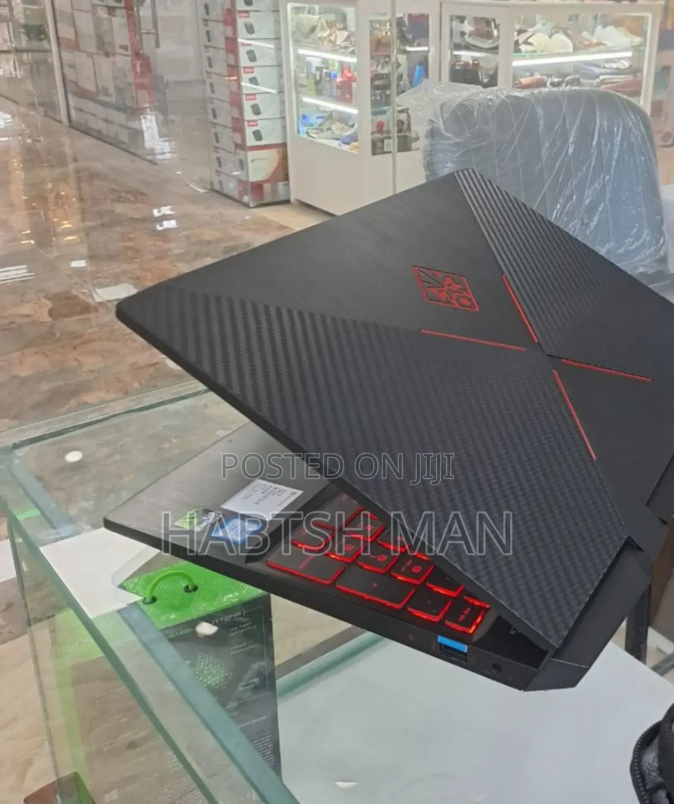 New Laptop HP Omen X 16GB Intel Core I7 SSD 512GB