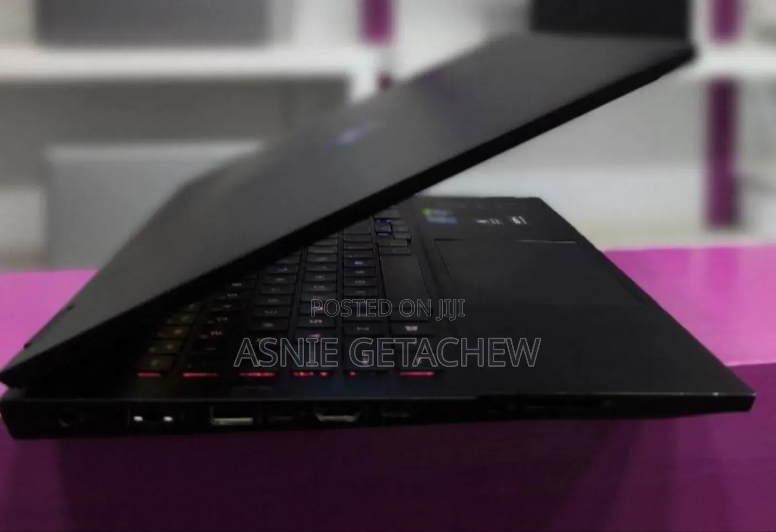 New Laptop HP Omen 15 16GB Intel Core I7 SSD 512GB