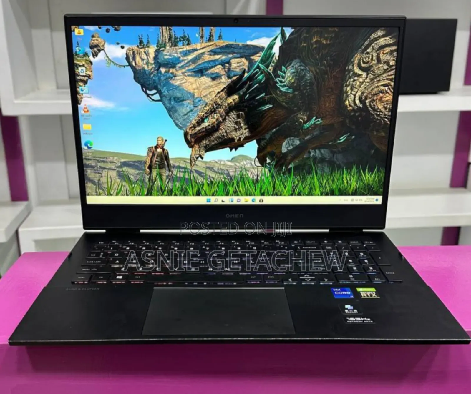 New Laptop HP Omen 15 16GB Intel Core I7 SSD 512GB