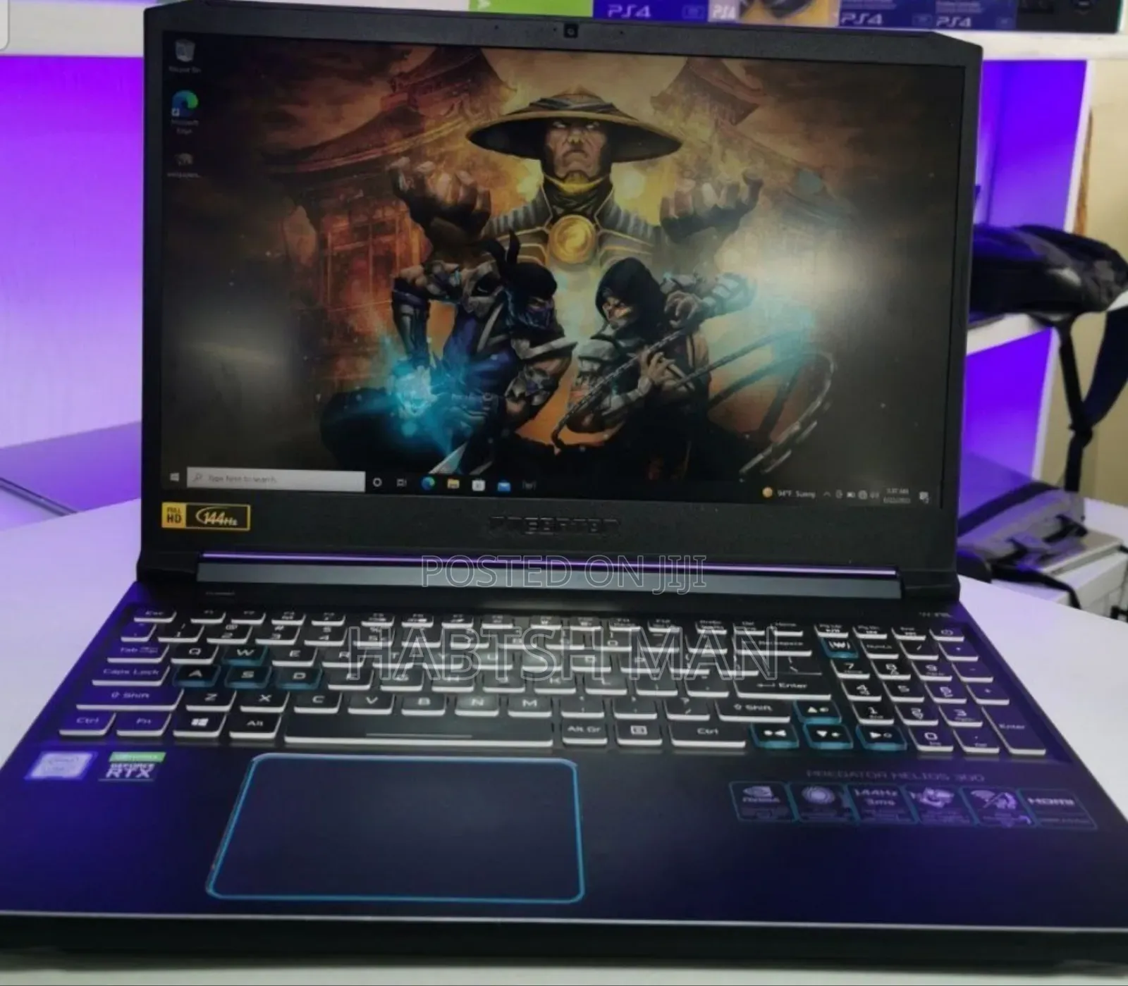 New Laptop Acer Predator 15 16GB Intel Core I7 SSD 1T