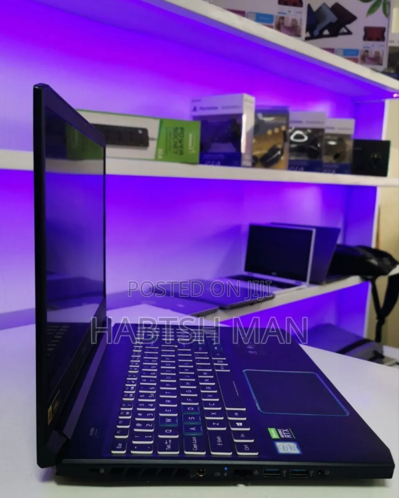 New Laptop Acer Predator 15 16GB Intel Core I7 SSD 1T