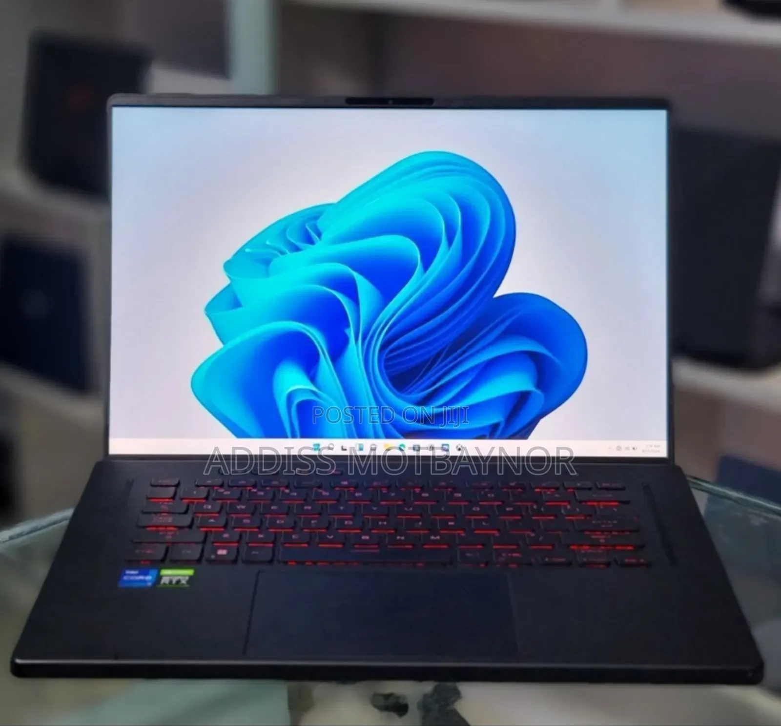 New Laptop Asus ROG Zephyrus G15 16GB Intel Core I7 SSD 512GB