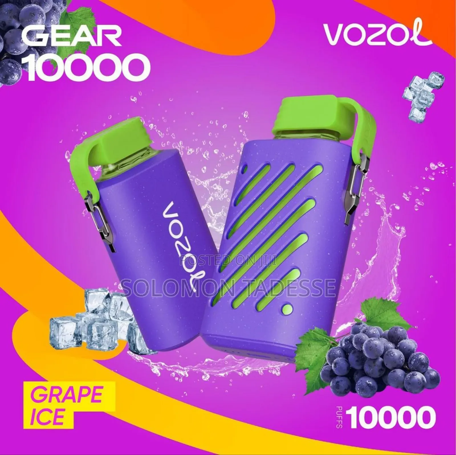Vozol Vape 10000 Puff Digital Cigarette