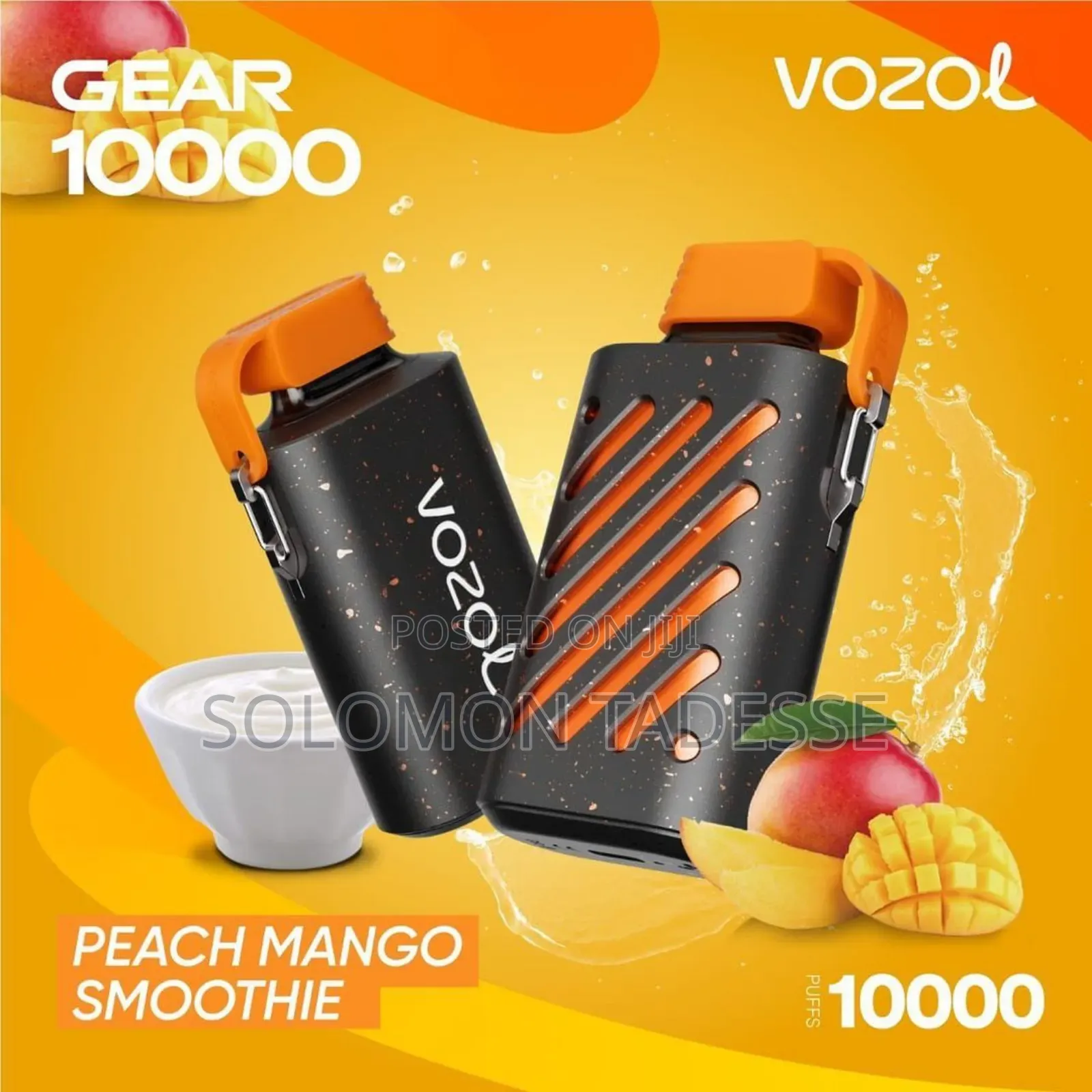 Vozol Vape 10000 Puff Digital Cigarette