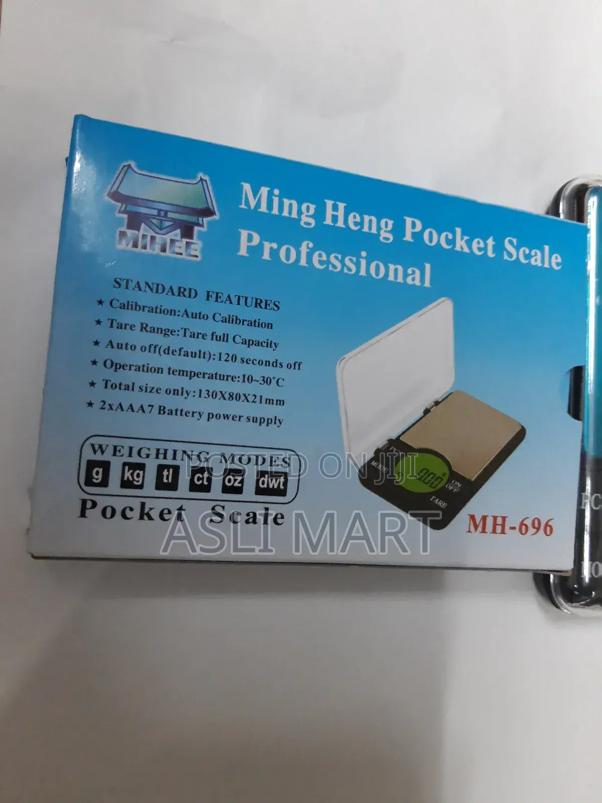 Pocket Scale Professional Up to 1kg