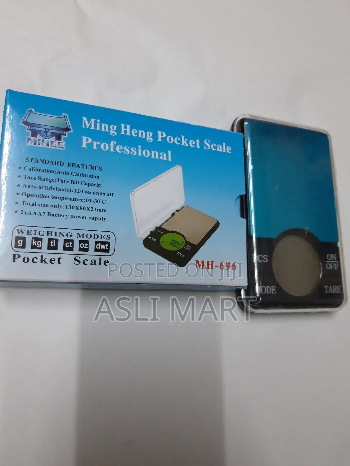 Pocket Scale Professional Up to 1kg