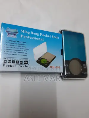 Photo - Pocket Scale Professional Up to 1kg