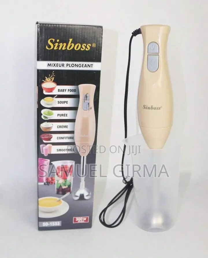  Sinboss Hand Blender