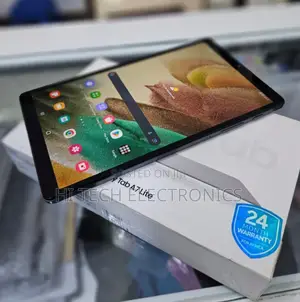 New Samsung Galaxy Tab A7 Lite 32 GB Silver