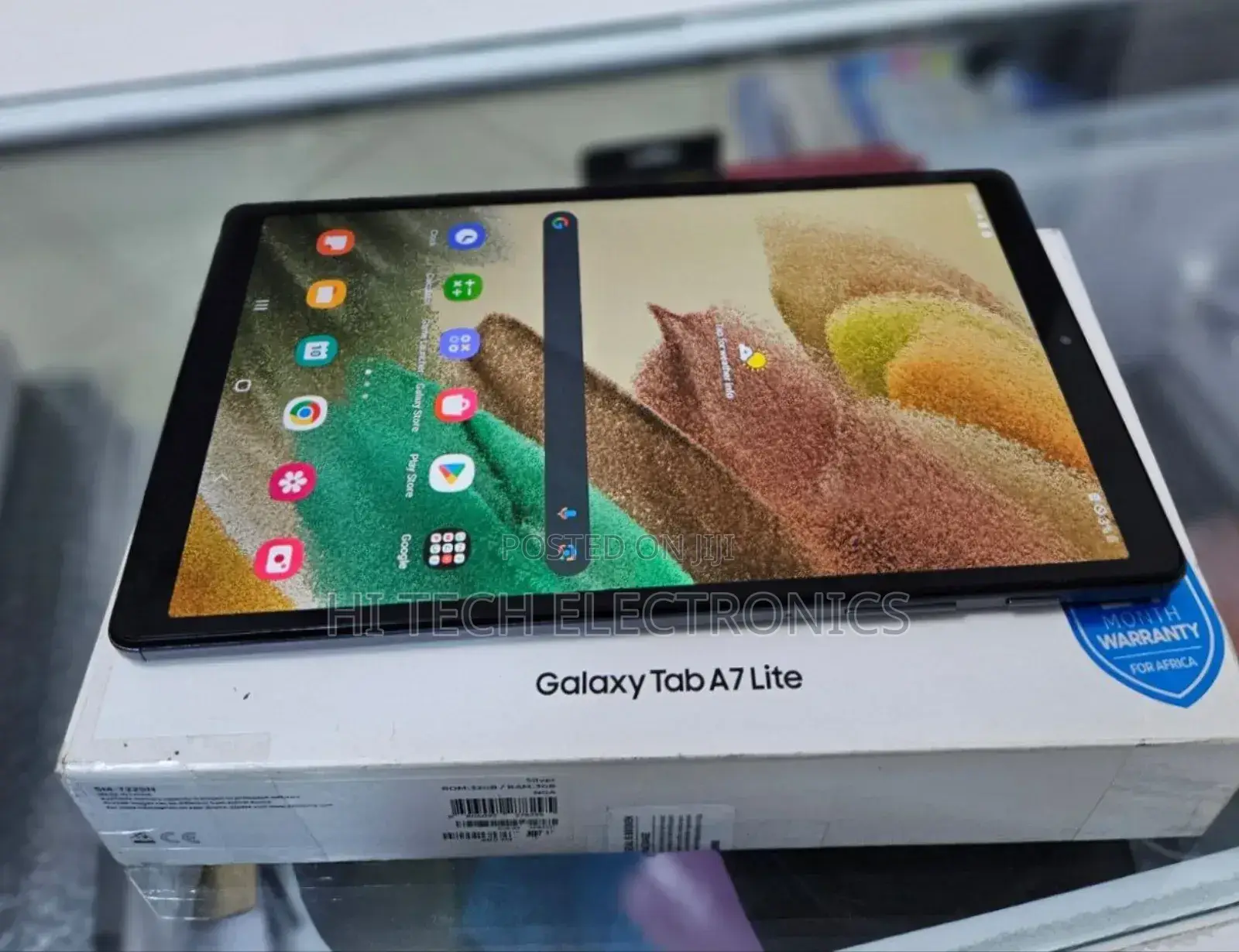 New Samsung Galaxy Tab A7 Lite 32 GB Silver